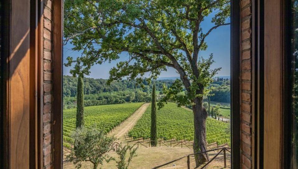 Agriturismo Poggio Bonelli Castelnuovo Berardenga Exterior photo