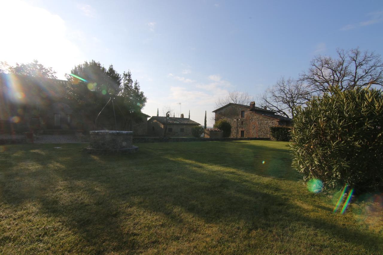 Agriturismo Poggio Bonelli Castelnuovo Berardenga Exterior photo